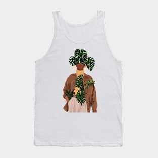 Modern Plant Lady 13 Tank Top